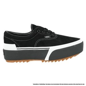 VANS ERA STACKED SUEDE WOMEN'S PLATFORM SNEAKERS